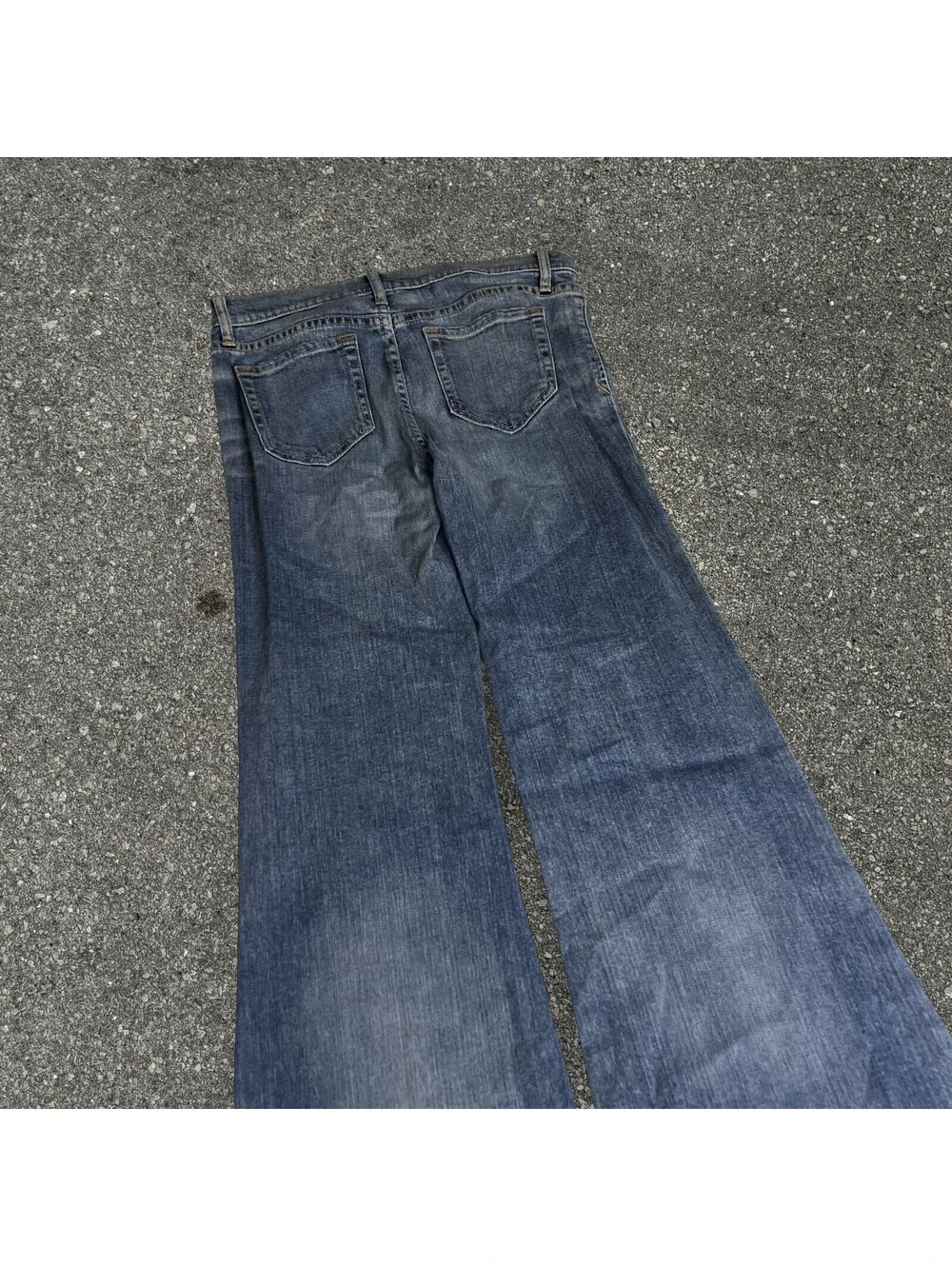 Juicy Couture Flared Leg Denim Jeans Women Size 25
